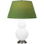 Robert Abbey (MDY22G) 9.5" x 31" DOUBLE GOURD TABLE LAMP