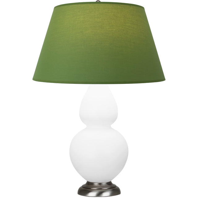 Robert Abbey (MDY22G) 9.5" x 31" DOUBLE GOURD TABLE LAMP