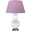 Robert Abbey (MDY22L) 9.5" x 31" DOUBLE GOURD TABLE LAMP