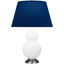 Robert Abbey (MDY22N) 9.5" x 31" DOUBLE GOURD TABLE LAMP