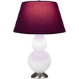 Robert Abbey (MDY22P) 9.5" x 31" DOUBLE GOURD TABLE LAMP