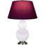 Robert Abbey (MDY22P) 9.5" x 31" DOUBLE GOURD TABLE LAMP