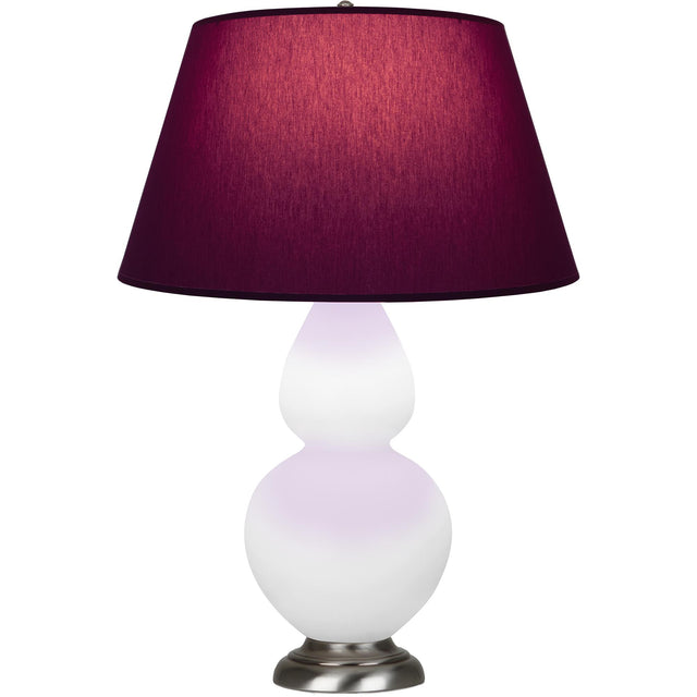 Robert Abbey (MDY22P) 9.5" x 31" DOUBLE GOURD TABLE LAMP