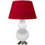 Robert Abbey (MDY22R) 9.5" x 31" DOUBLE GOURD TABLE LAMP