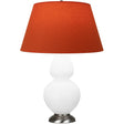 Robert Abbey (MDY22T) 9.5" x 31" DOUBLE GOURD TABLE LAMP