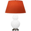 Robert Abbey (MDY22T) 9.5" x 31" DOUBLE GOURD TABLE LAMP