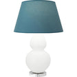 Robert Abbey (MDY23B) 9.5" x 30" DOUBLE GOURD TABLE LAMP