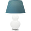 Robert Abbey (MDY23B) 9.5" x 30" DOUBLE GOURD TABLE LAMP