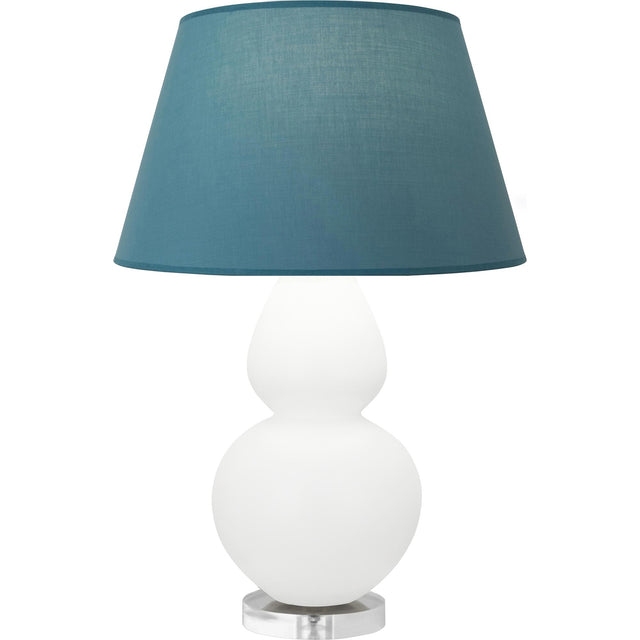 Robert Abbey (MDY23B) 9.5" x 30" DOUBLE GOURD TABLE LAMP
