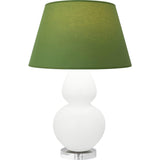 Robert Abbey (MDY23G) 9.5" x 30" DOUBLE GOURD TABLE LAMP