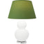 Robert Abbey (MDY23G) 9.5" x 30" DOUBLE GOURD TABLE LAMP