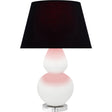 Robert Abbey (MDY23K) 9.5" x 30" DOUBLE GOURD TABLE LAMP