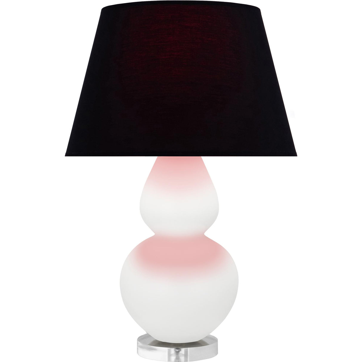 Robert Abbey (MDY23K) 9.5" x 30" DOUBLE GOURD TABLE LAMP
