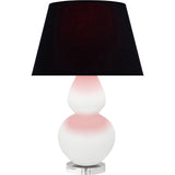 Robert Abbey (MDY23K) 9.5" x 30" DOUBLE GOURD TABLE LAMP