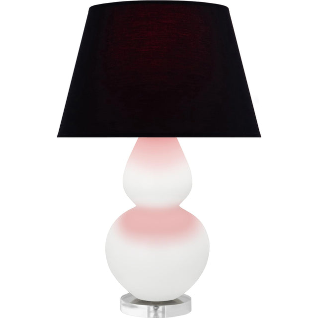 Robert Abbey (MDY23K) 9.5" x 30" DOUBLE GOURD TABLE LAMP