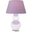 Robert Abbey (MDY23L) 9.5" x 30" DOUBLE GOURD TABLE LAMP