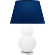 Robert Abbey (MDY23N) 9.5" x 30" DOUBLE GOURD TABLE LAMP