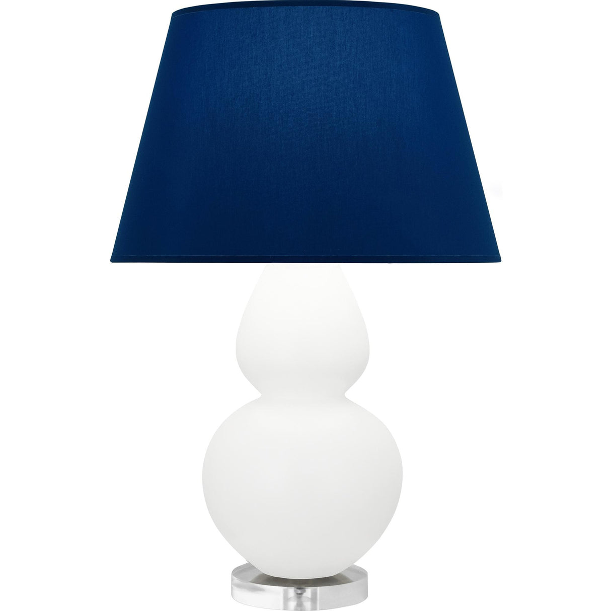 Robert Abbey (MDY23N) 9.5" x 30" DOUBLE GOURD TABLE LAMP