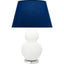 Robert Abbey (MDY23N) 9.5" x 30" DOUBLE GOURD TABLE LAMP