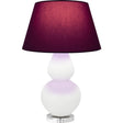 Robert Abbey (MDY23P) 9.5" x 30" DOUBLE GOURD TABLE LAMP