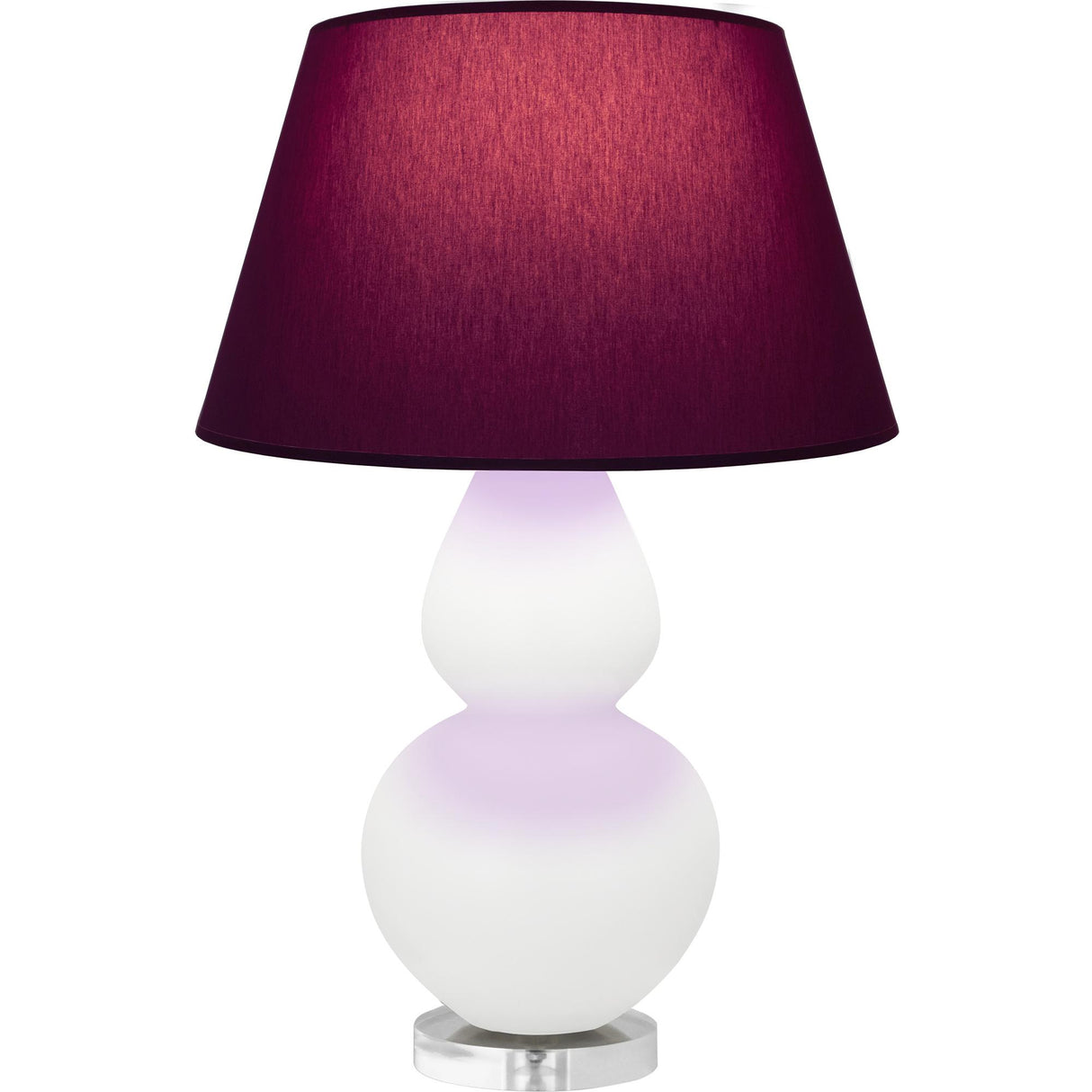 Robert Abbey (MDY23P) 9.5" x 30" DOUBLE GOURD TABLE LAMP