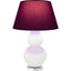 Robert Abbey (MDY23P) 9.5" x 30" DOUBLE GOURD TABLE LAMP