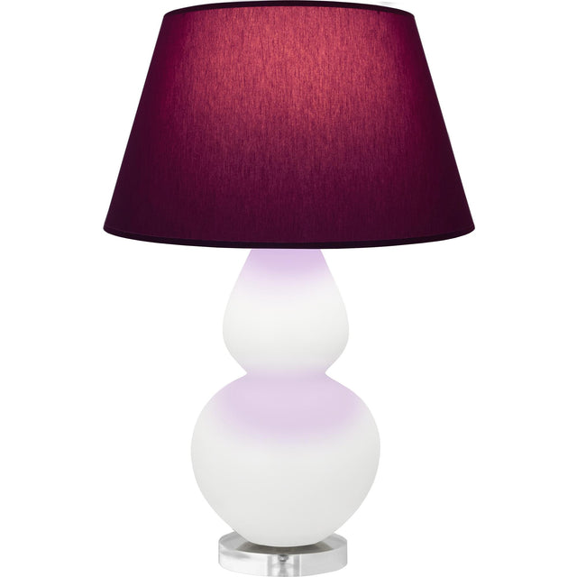 Robert Abbey (MDY23P) 9.5" x 30" DOUBLE GOURD TABLE LAMP