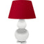 Robert Abbey (MDY23R) 9.5" x 30" DOUBLE GOURD TABLE LAMP