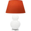 Robert Abbey (MDY23T) 9.5" x 30" DOUBLE GOURD TABLE LAMP
