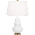 Robert Abbey (MDY30) 7.25" x 24.38" SMALL TRIPLE GOURD ACCENT LAMP