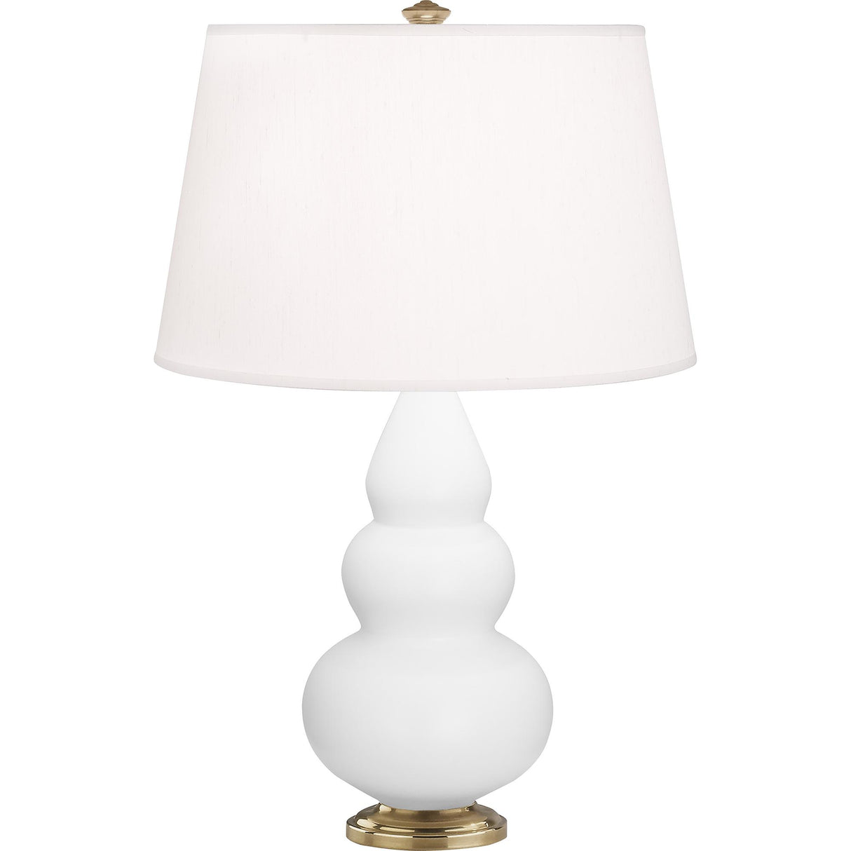 Robert Abbey (MDY30) 7.25" x 24.38" SMALL TRIPLE GOURD ACCENT LAMP