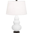Robert Abbey (MDY31) 7.25" x 24.38" SMALL TRIPLE GOURD ACCENT LAMP