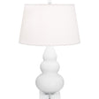 Robert Abbey (MDY33) 7.25" x 24" SMALL TRIPLE GOURD ACCENT LAMP