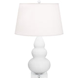 Robert Abbey (MDY33) 7.25" x 24" SMALL TRIPLE GOURD ACCENT LAMP