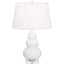 Robert Abbey (MDY33) 7.25" x 24" SMALL TRIPLE GOURD ACCENT LAMP