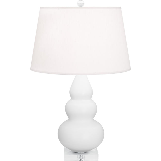 Robert Abbey (MDY33) 7.25" x 24" SMALL TRIPLE GOURD ACCENT LAMP