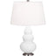 Robert Abbey (MDY32) 7.25" x 24.38" SMALL TRIPLE GOURD ACCENT LAMP