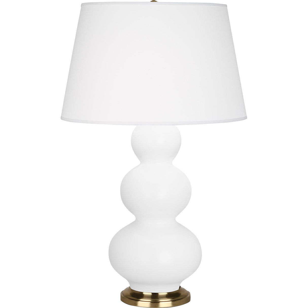 Robert Abbey (MDY40) 10" x 32.75" TRIPLE GOURD TABLE LAMP