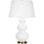 Robert Abbey (MDY40) 10" x 32.75" TRIPLE GOURD TABLE LAMP
