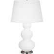 Robert Abbey (MDY42) 10" x 32.75" TRIPLE GOURD TABLE LAMP