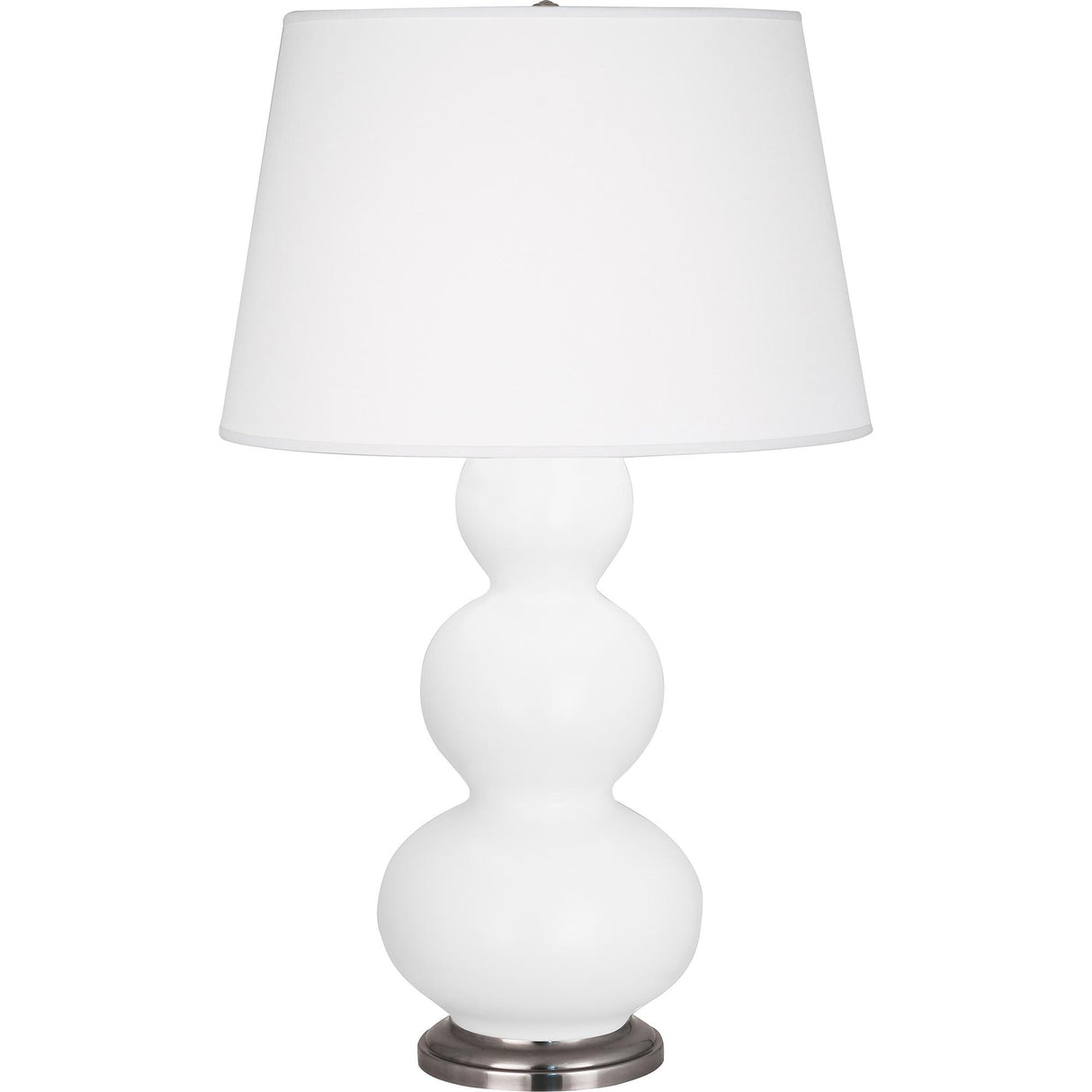 Robert Abbey (MDY42) 10" x 32.75" TRIPLE GOURD TABLE LAMP