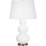 Robert Abbey (MDY42) 10" x 32.75" TRIPLE GOURD TABLE LAMP