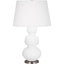 Robert Abbey (MDY42) 10" x 32.75" TRIPLE GOURD TABLE LAMP