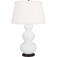 Robert Abbey (MDY41) 10" x 32.75" TRIPLE GOURD TABLE LAMP