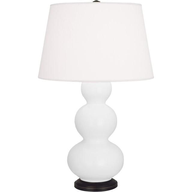 Robert Abbey (MDY41) 10" x 32.75" TRIPLE GOURD TABLE LAMP