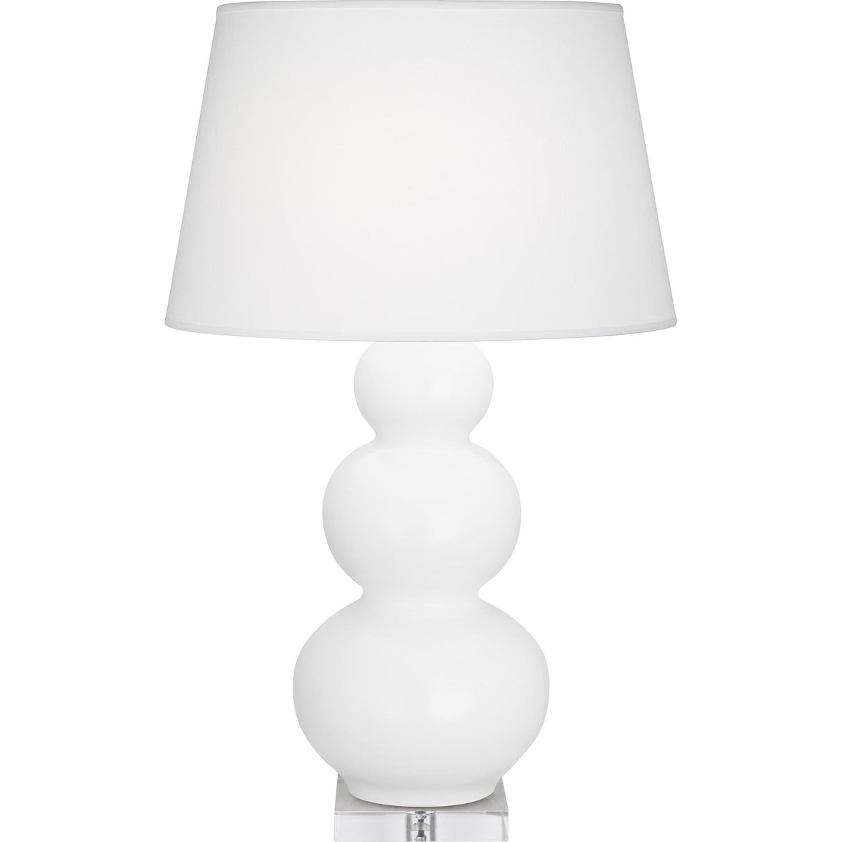Robert Abbey (MDY43) 10" x 33" TRIPLE GOURD TABLE LAMP