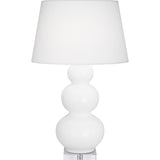 Robert Abbey (MDY43) 10" x 33" TRIPLE GOURD TABLE LAMP
