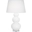 Robert Abbey (MDY43) 10" x 33" TRIPLE GOURD TABLE LAMP