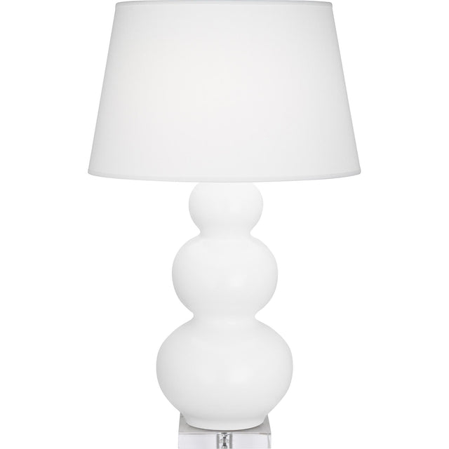 Robert Abbey (MDY43) 10" x 33" TRIPLE GOURD TABLE LAMP