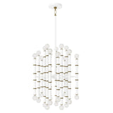 Robert Abbey (MDY48) 17.75" x 21.5"-0" KANE CHANDELIER